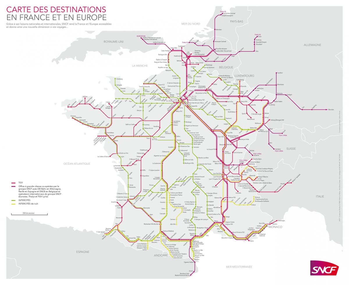 France_ regions. kgm ที่สถานีรถไฟบนแผนที่