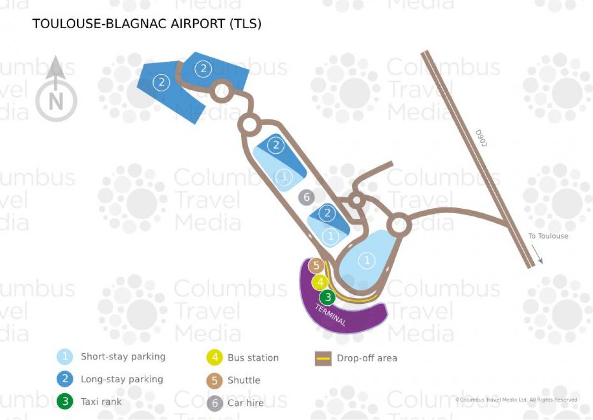 แผนที่ของ france_ regions. kgm blagnac สนามบิน