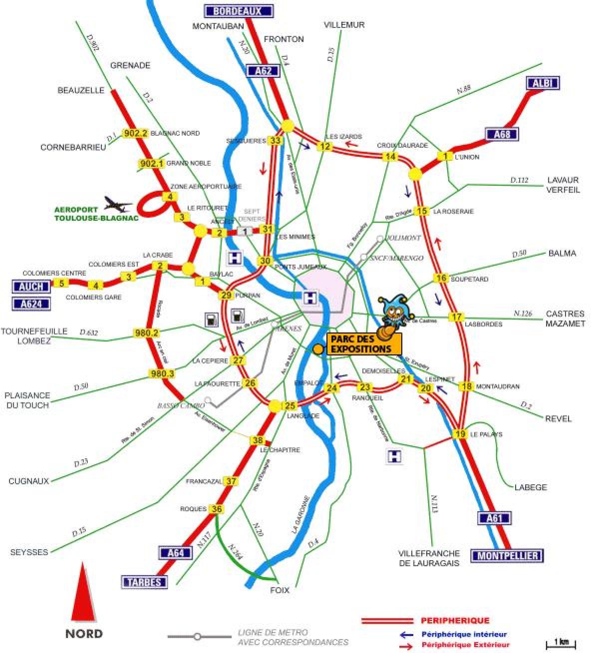 แผนที่ของทางหลวง france_ regions. kgm