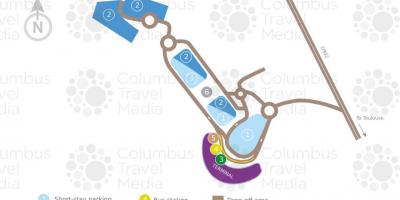 แผนที่ของ france_ regions. kgm blagnac สนามบิน