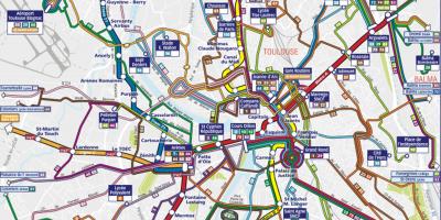France_ regions. kgm รถบนแผนที่เส้นทาง