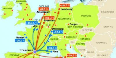 แผนที่ของ france_ regions. kgm ลายทางสนามบิน