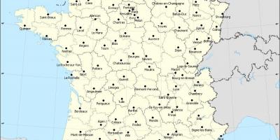 แผนที่ของฝรั่งเศสแสดง france_ regions. kgm