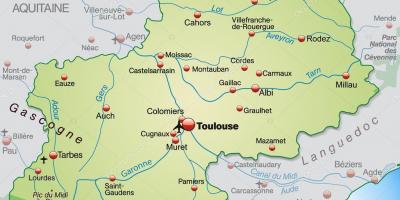 France_ regions. kgm ขอบเขตบนแผนที่
